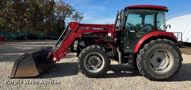 image for item EJ7721 2014 Case IH Farmall 75C MFWD tractor