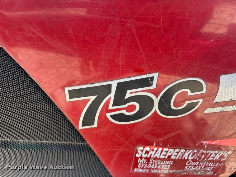 image for item EJ7721 2014 Case IH Farmall 75C MFWD tractor