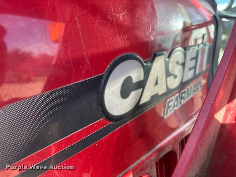 image for item EJ7721 2014 Case IH Farmall 75C MFWD tractor