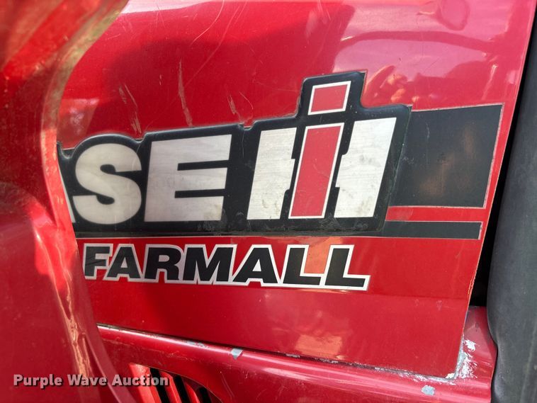 image for item EJ7721 2014 Case IH Farmall 75C MFWD tractor