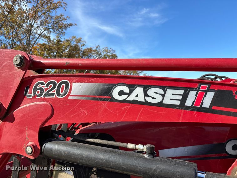 image for item EJ7721 2014 Case IH Farmall 75C MFWD tractor