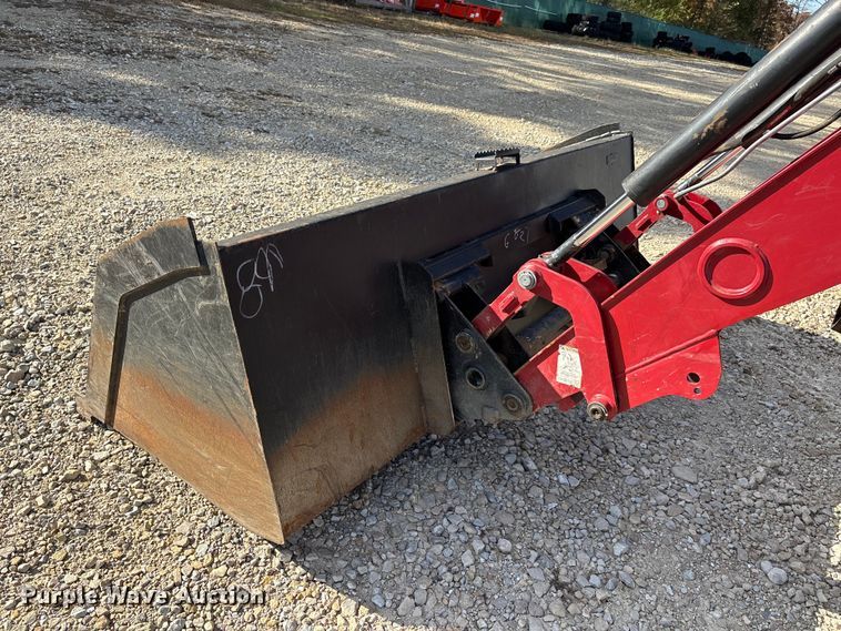 image for item EJ7721 2014 Case IH Farmall 75C MFWD tractor