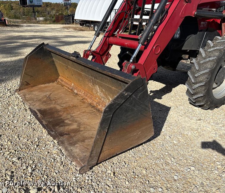 image for item EJ7721 2014 Case IH Farmall 75C MFWD tractor