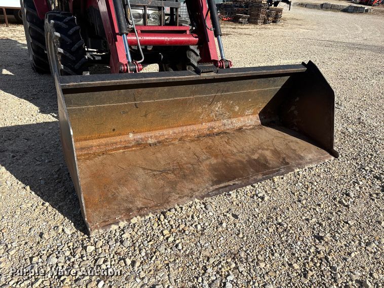 image for item EJ7721 2014 Case IH Farmall 75C MFWD tractor