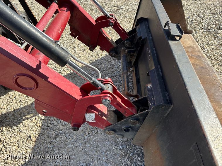 image for item EJ7721 2014 Case IH Farmall 75C MFWD tractor