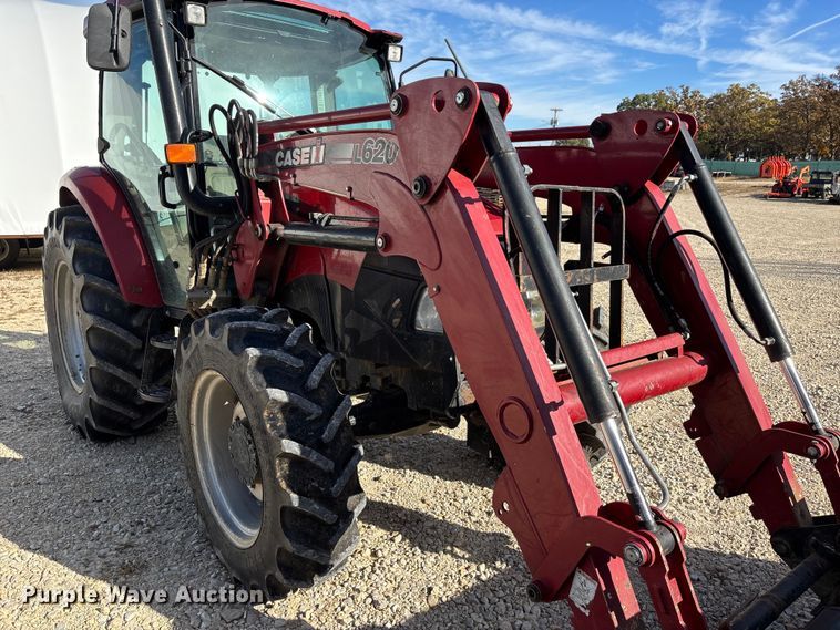 image for item EJ7721 2014 Case IH Farmall 75C MFWD tractor