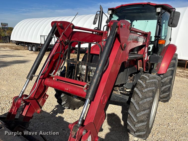 image for item EJ7721 2014 Case IH Farmall 75C MFWD tractor