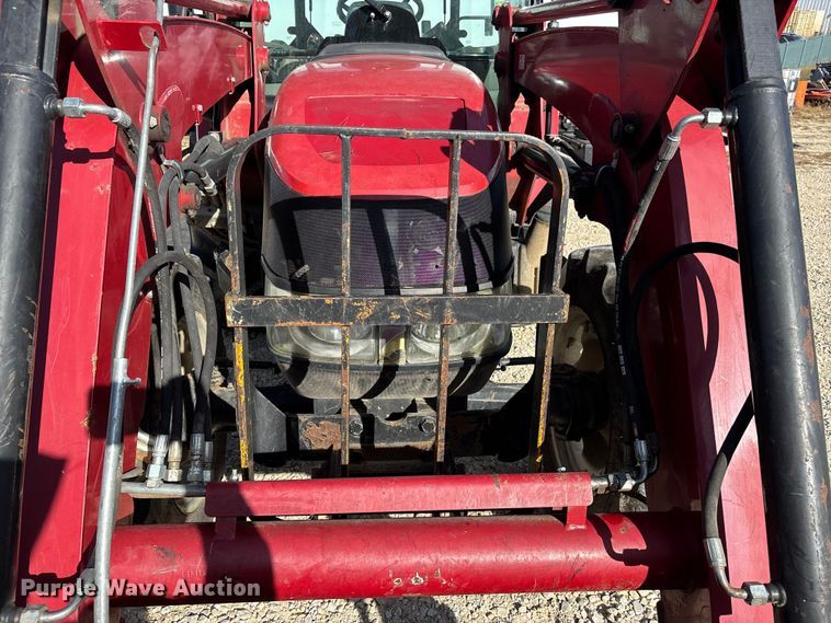 image for item EJ7721 2014 Case IH Farmall 75C MFWD tractor