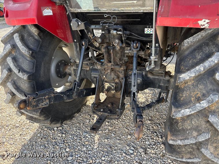 image for item EJ7721 2014 Case IH Farmall 75C MFWD tractor