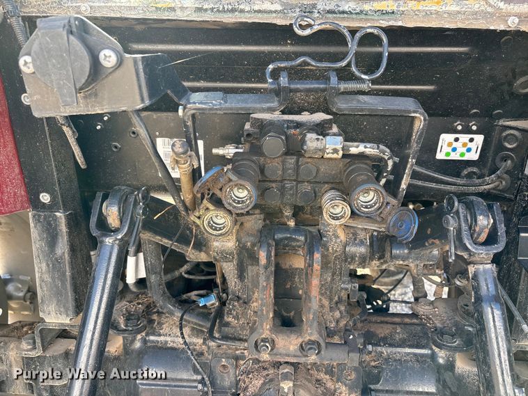 image for item EJ7721 2014 Case IH Farmall 75C MFWD tractor