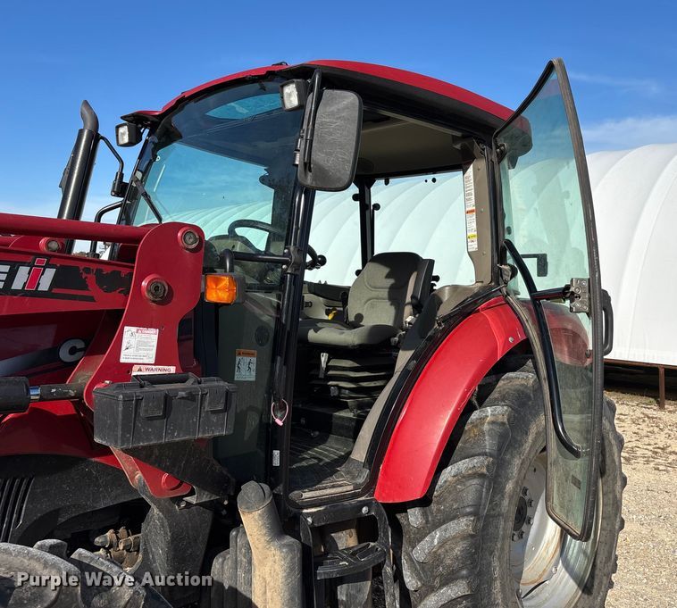 image for item EJ7721 2014 Case IH Farmall 75C MFWD tractor