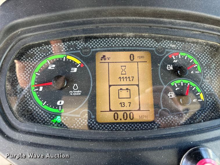 image for item EJ7721 2014 Case IH Farmall 75C MFWD tractor