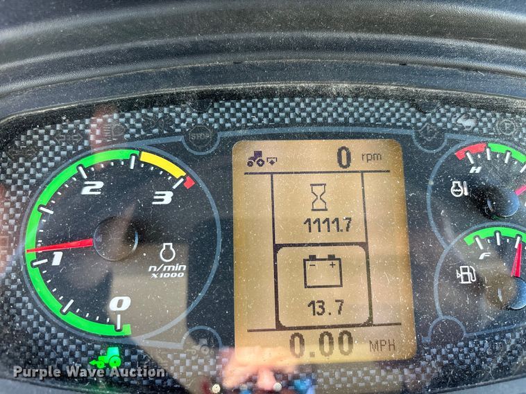 image for item EJ7721 2014 Case IH Farmall 75C MFWD tractor