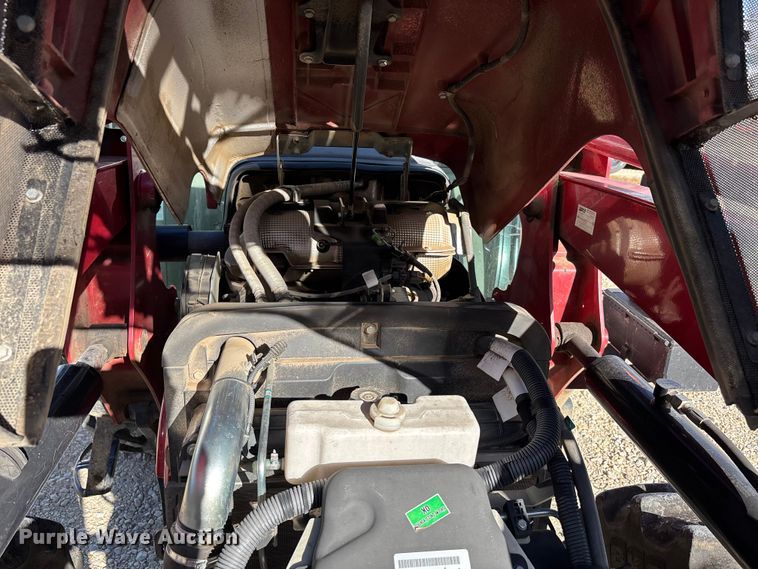 image for item EJ7721 2014 Case IH Farmall 75C MFWD tractor