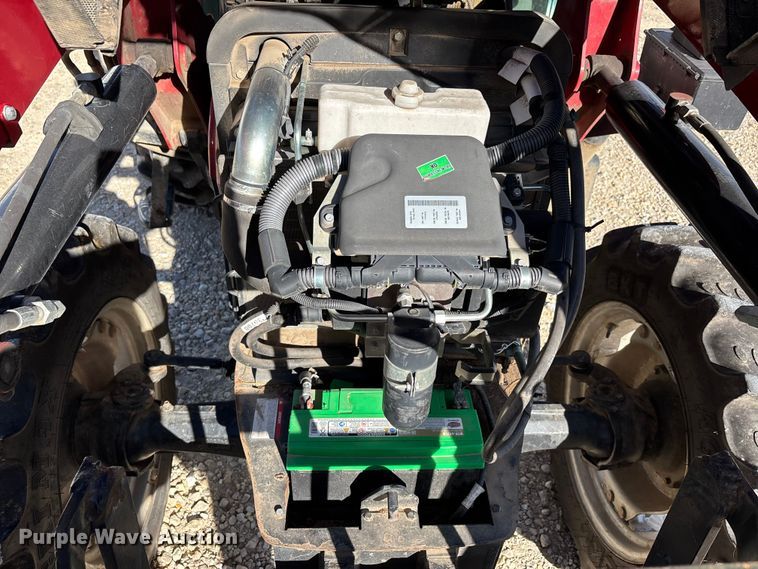 image for item EJ7721 2014 Case IH Farmall 75C MFWD tractor