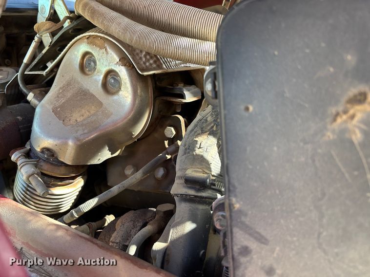 image for item EJ7721 2014 Case IH Farmall 75C MFWD tractor