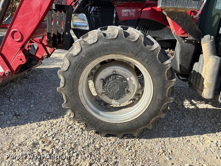 image for item EJ7721 2014 Case IH Farmall 75C MFWD tractor