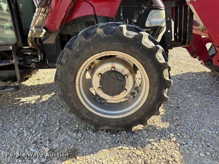 image for item EJ7721 2014 Case IH Farmall 75C MFWD tractor