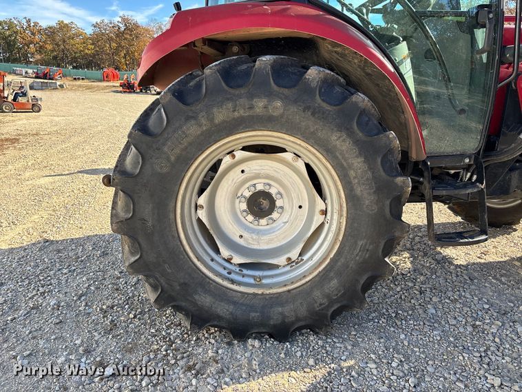 image for item EJ7721 2014 Case IH Farmall 75C MFWD tractor