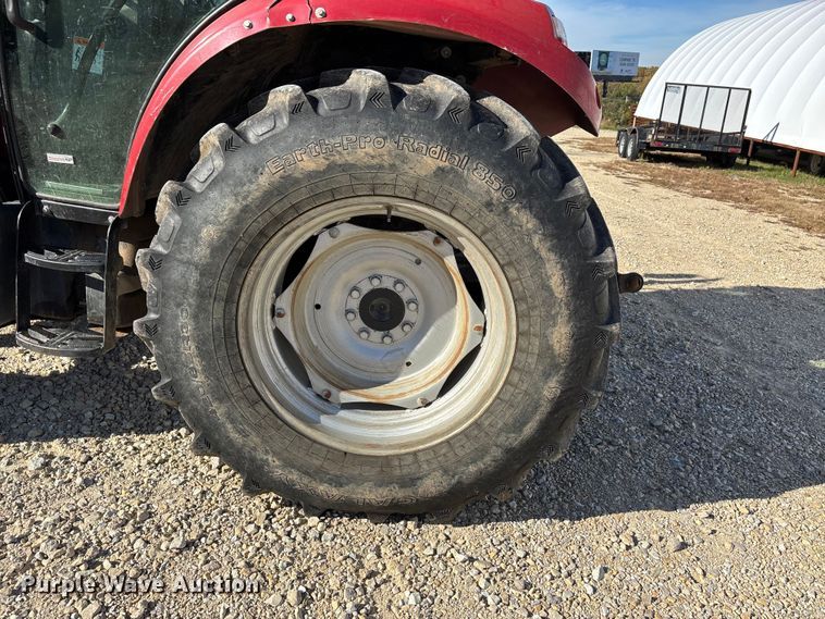 image for item EJ7721 2014 Case IH Farmall 75C MFWD tractor