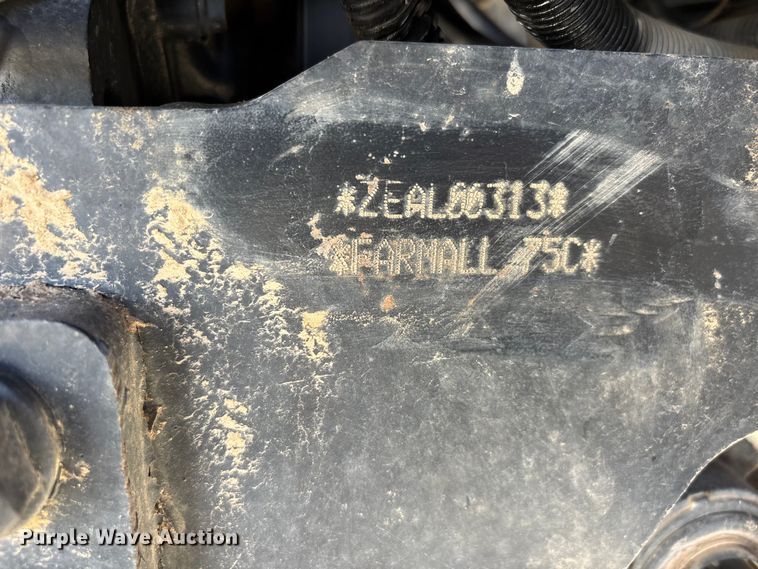 image for item EJ7721 2014 Case IH Farmall 75C MFWD tractor