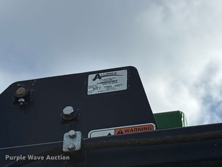 image for item EM6047 Alliance TA112 sprayer