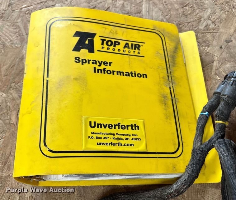 image for item EM6047 Alliance TA112 sprayer