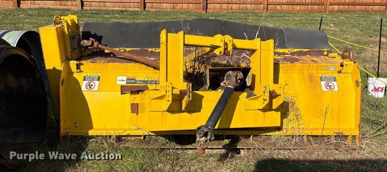 image for item EM6155 Brown Bear PTO PA35E compost aerator