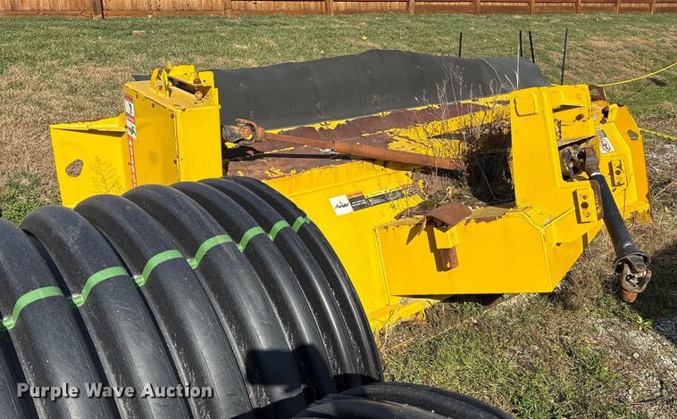 image for item EM6155 Brown Bear PTO PA35E compost aerator