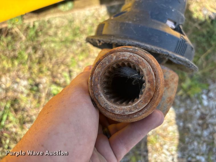 image for item EM6155 Brown Bear PTO PA35E compost aerator