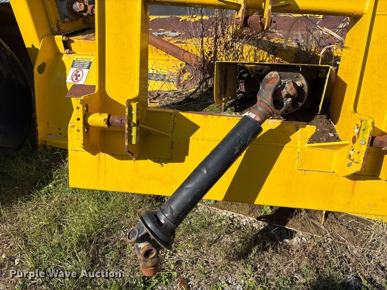 image for item EM6155 Brown Bear PTO PA35E compost aerator