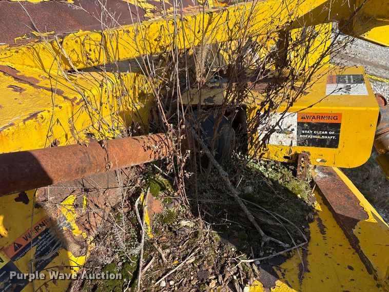 image for item EM6155 Brown Bear PTO PA35E compost aerator