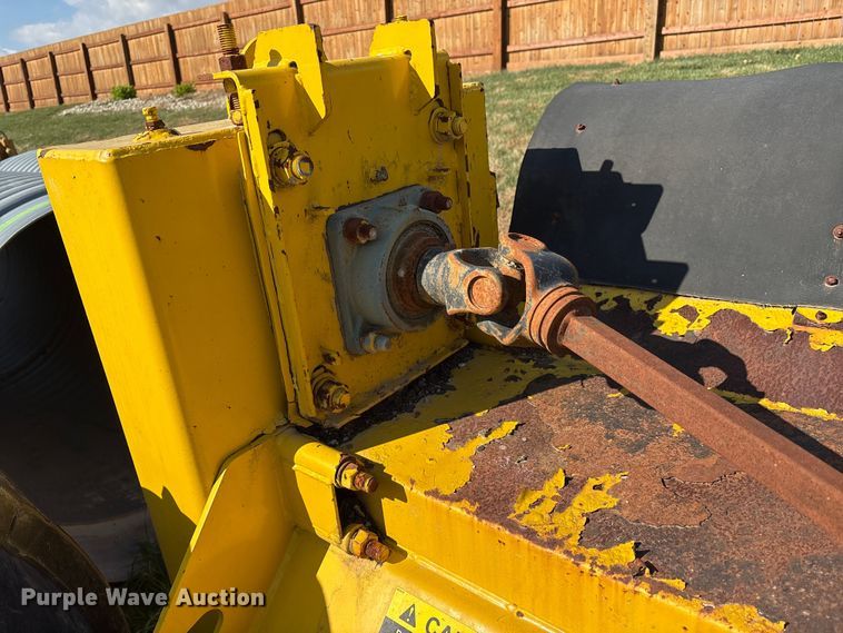 image for item EM6155 Brown Bear PTO PA35E compost aerator