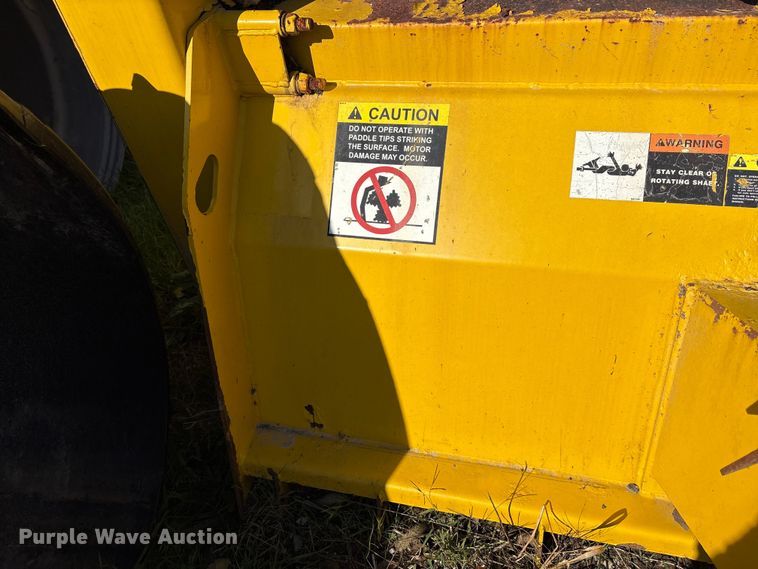 image for item EM6155 Brown Bear PTO PA35E compost aerator