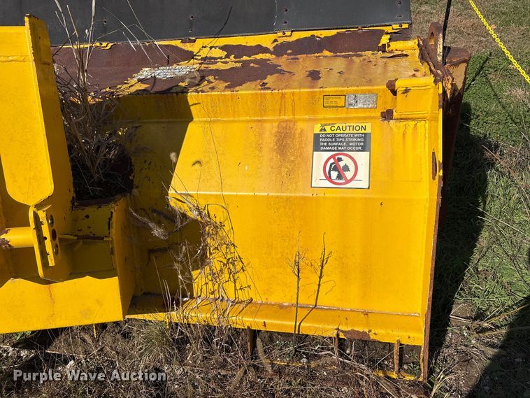 image for item EM6155 Brown Bear PTO PA35E compost aerator