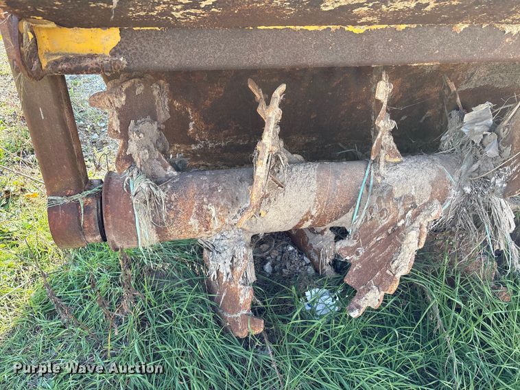 image for item EM6155 Brown Bear PTO PA35E compost aerator