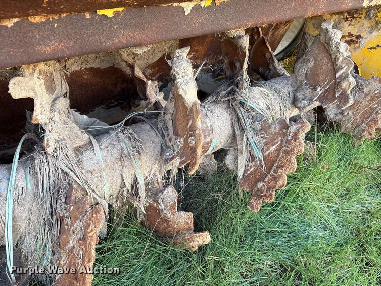 image for item EM6155 Brown Bear PTO PA35E compost aerator