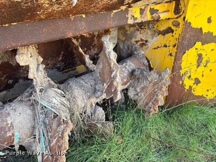 image for item EM6155 Brown Bear PTO PA35E compost aerator