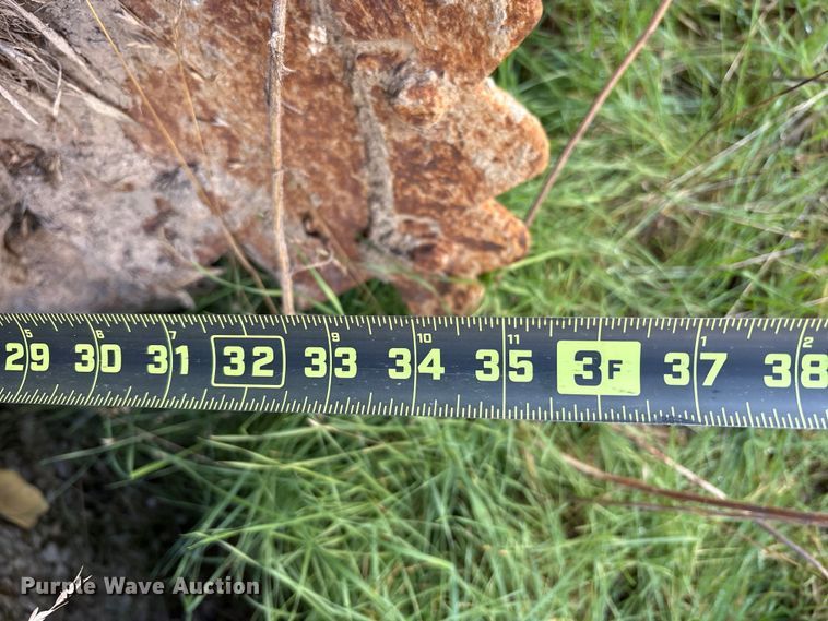 image for item EM6155 Brown Bear PTO PA35E compost aerator