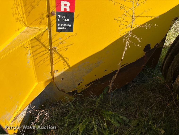 image for item EM6155 Brown Bear PTO PA35E compost aerator