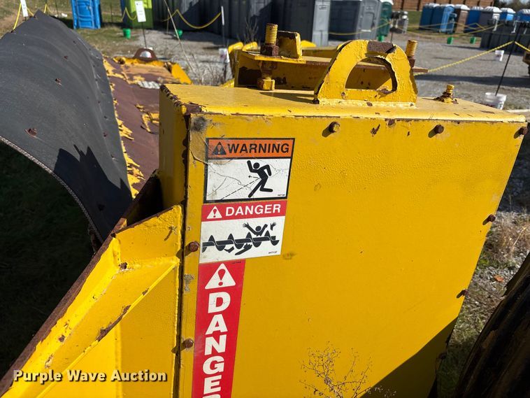 image for item EM6155 Brown Bear PTO PA35E compost aerator