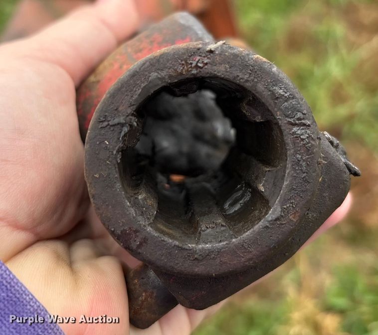 image for item EM6162 New Holland 477 swather / windrower