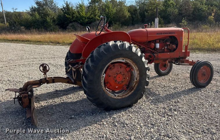 image for item EM8485 1955 Allis-Chalmers WD45 tractor