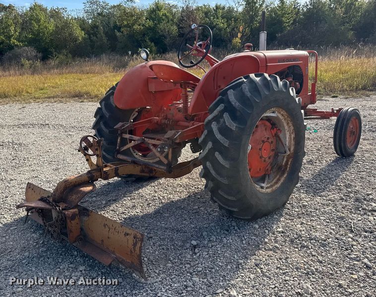 image for item EM8485 1955 Allis-Chalmers WD45 tractor