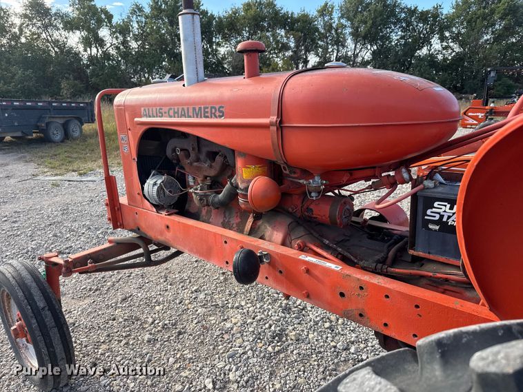 image for item EM8485 1955 Allis-Chalmers WD45 tractor