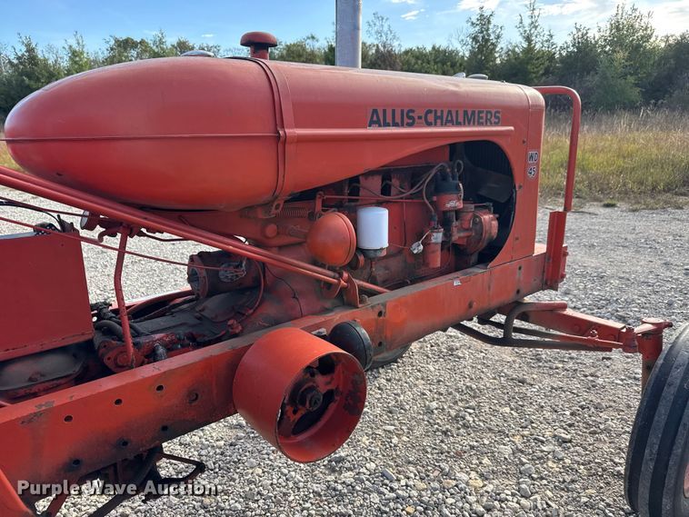 image for item EM8485 1955 Allis-Chalmers WD45 tractor