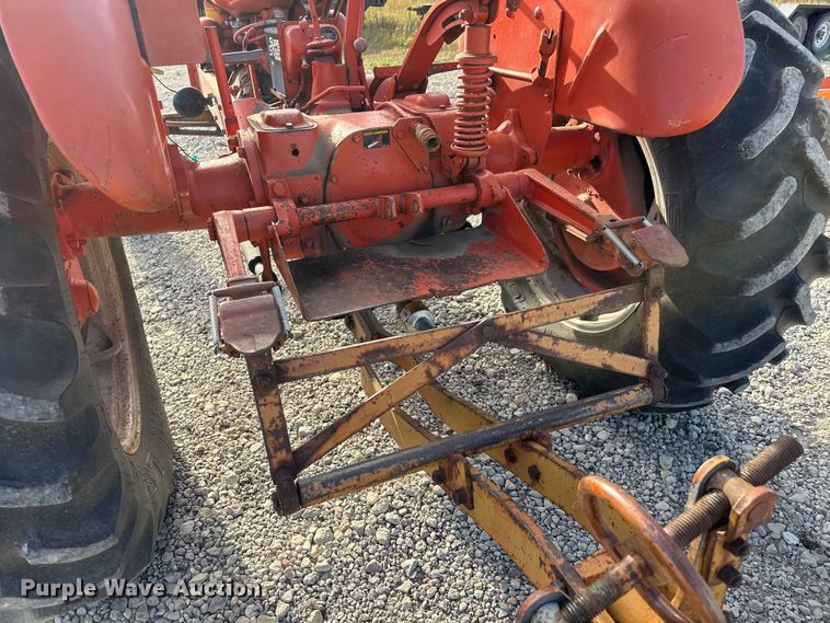 image for item EM8485 1955 Allis-Chalmers WD45 tractor