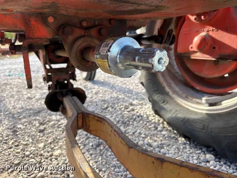 image for item EM8485 1955 Allis-Chalmers WD45 tractor