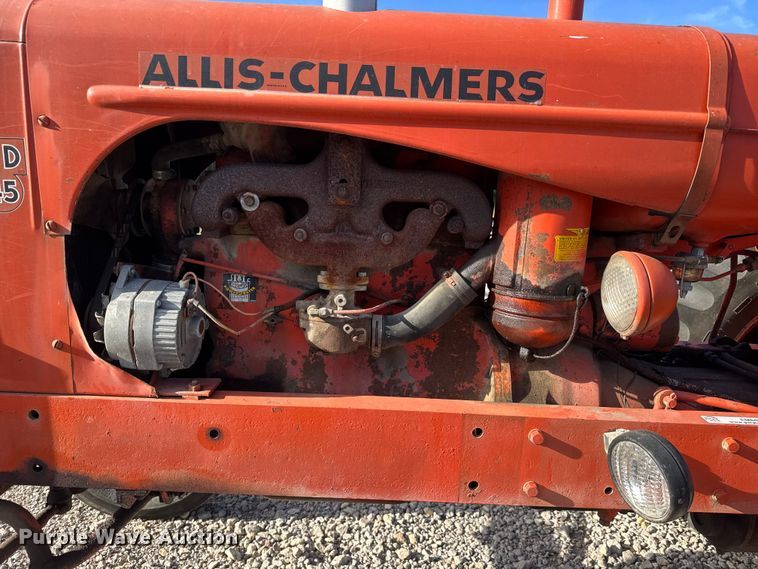 image for item EM8485 1955 Allis-Chalmers WD45 tractor