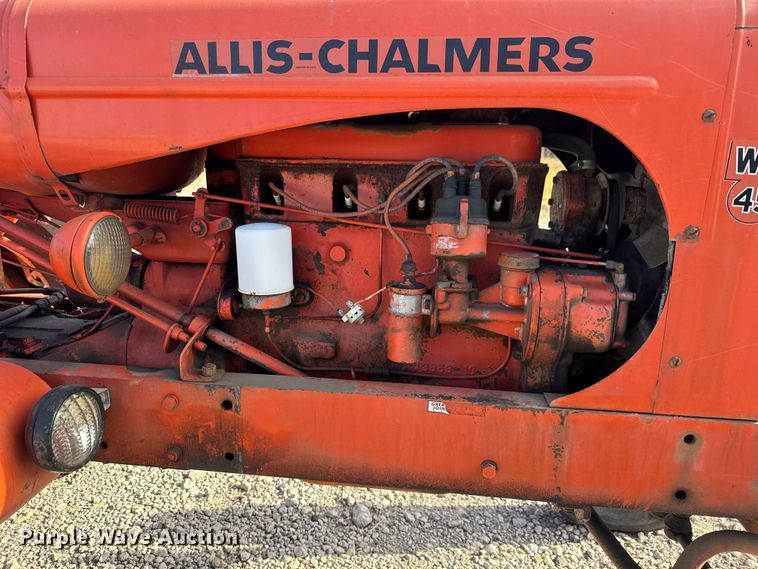 image for item EM8485 1955 Allis-Chalmers WD45 tractor